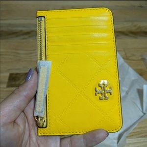 Tory Burch Georgia Zip Wallet